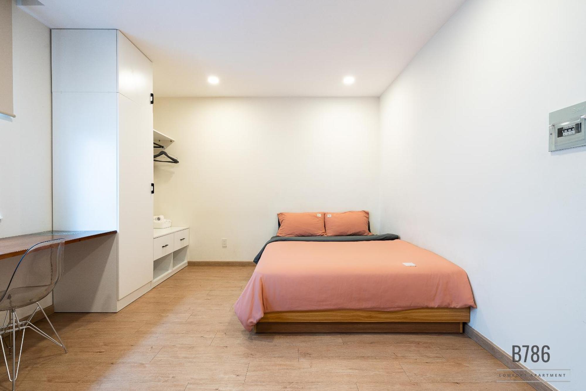 B786 Airport Apartment Хошимін Екстер'єр фото