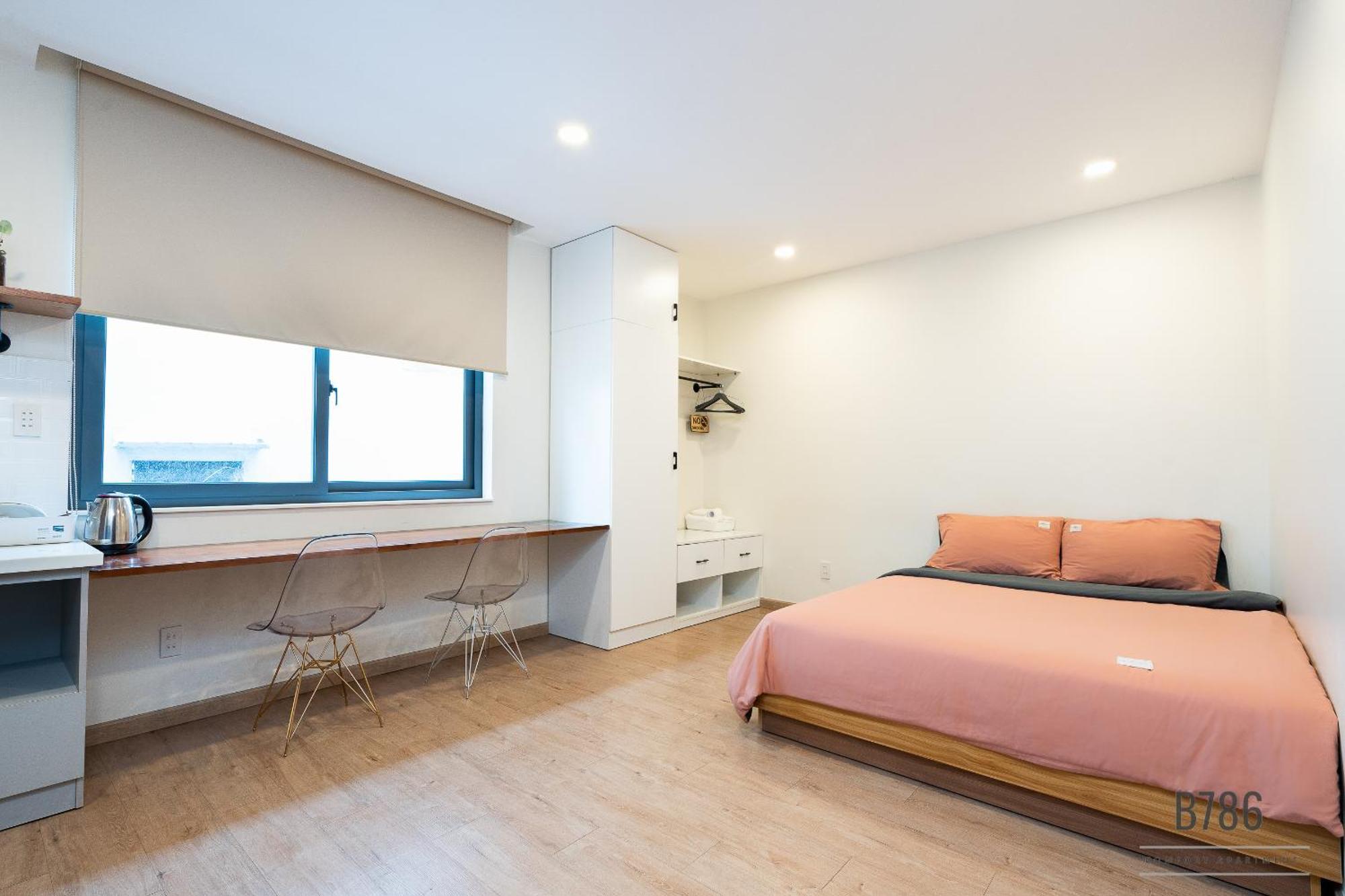 B786 Airport Apartment Хошимін Екстер'єр фото