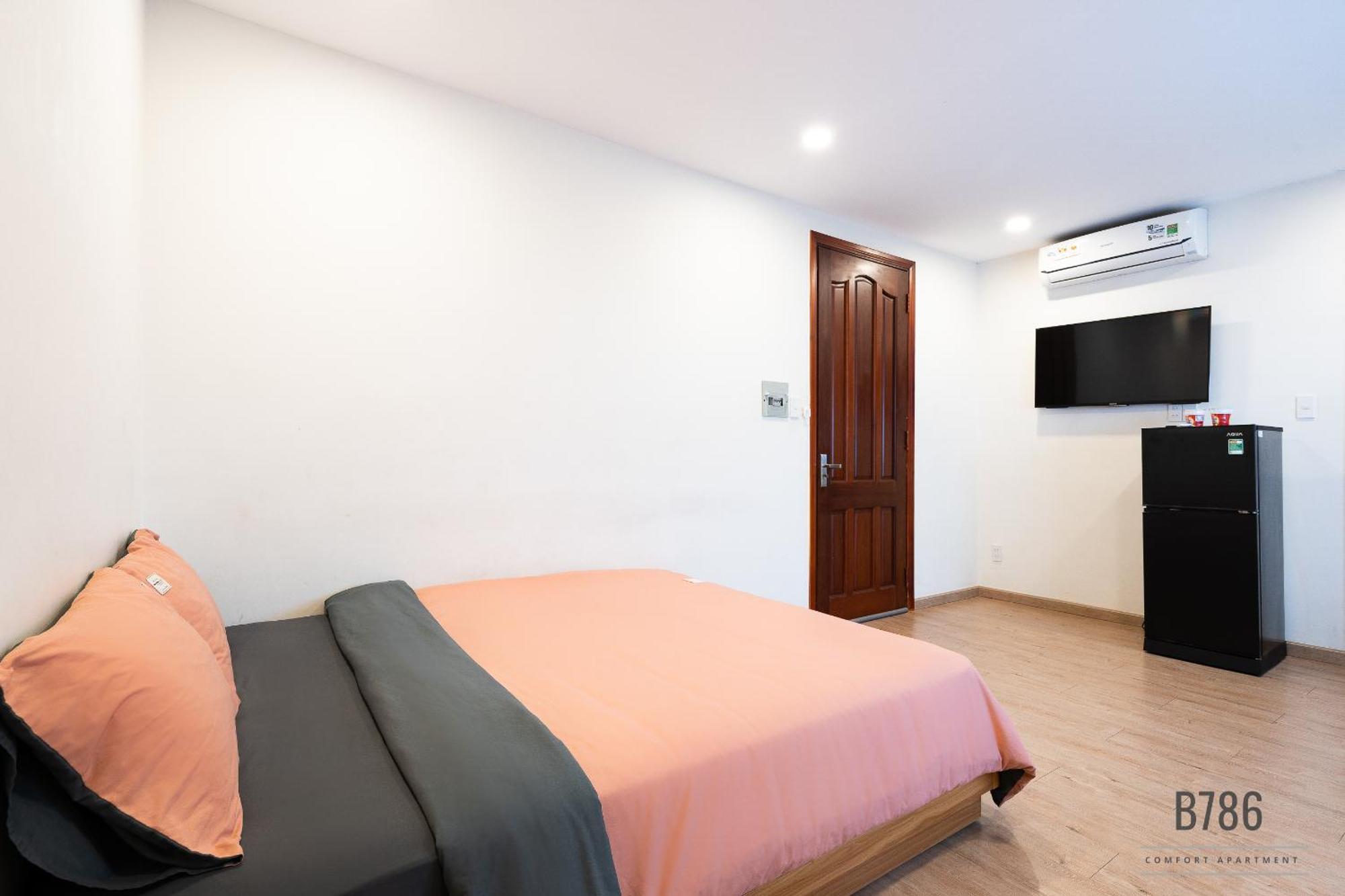 B786 Airport Apartment Хошимін Екстер'єр фото