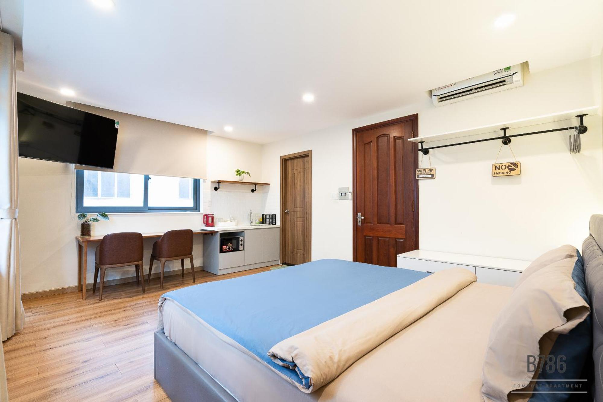 B786 Airport Apartment Хошимін Екстер'єр фото