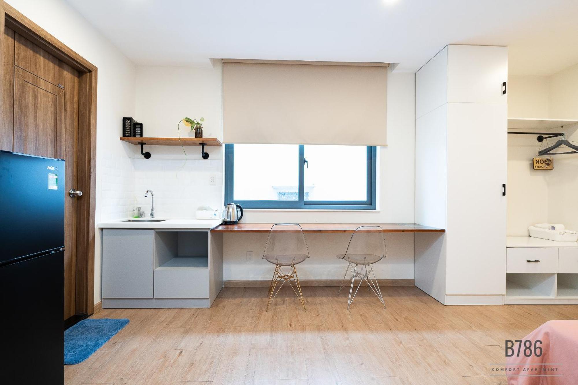 B786 Airport Apartment Хошимін Екстер'єр фото