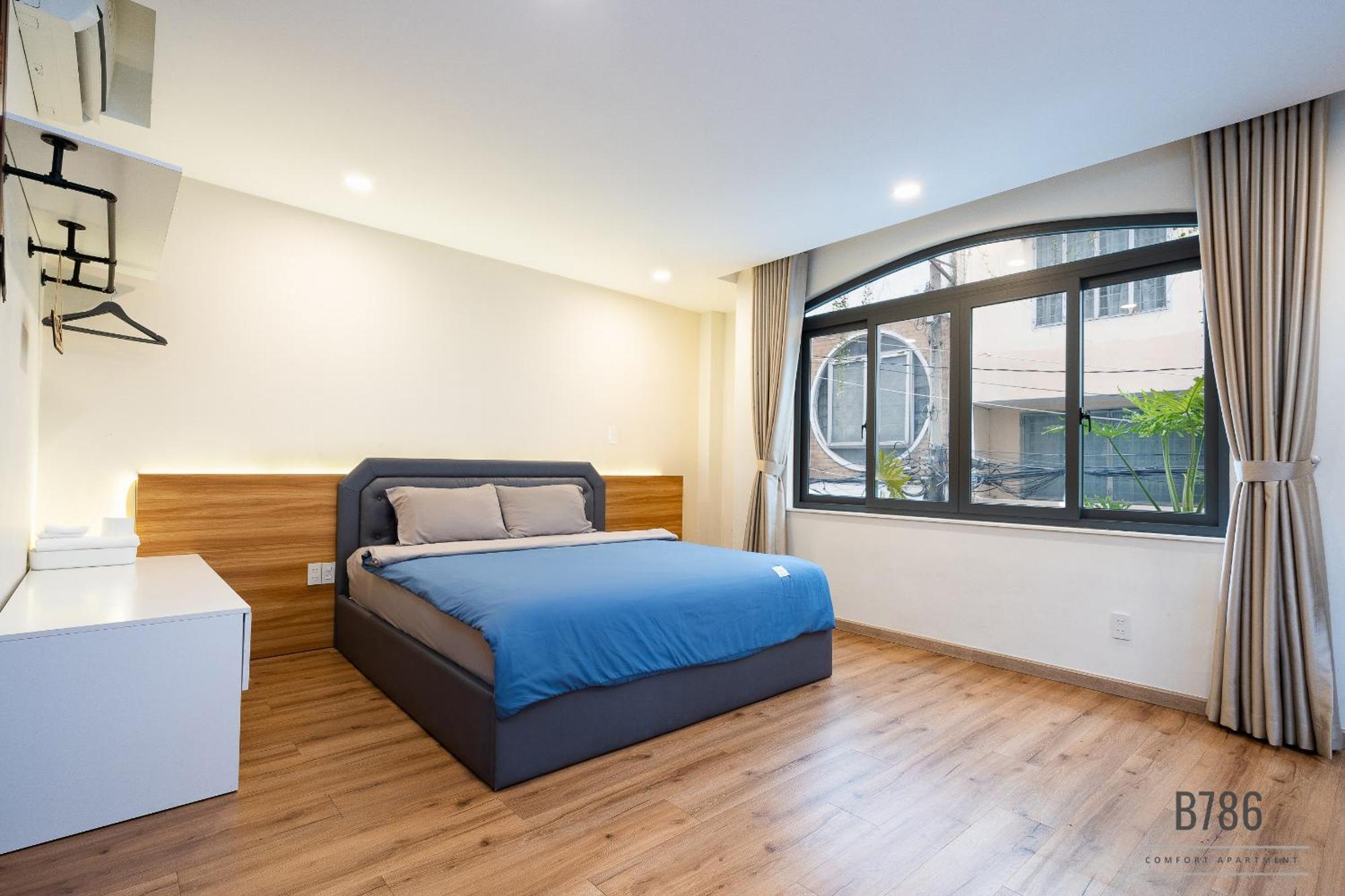 B786 Airport Apartment Хошимін Екстер'єр фото