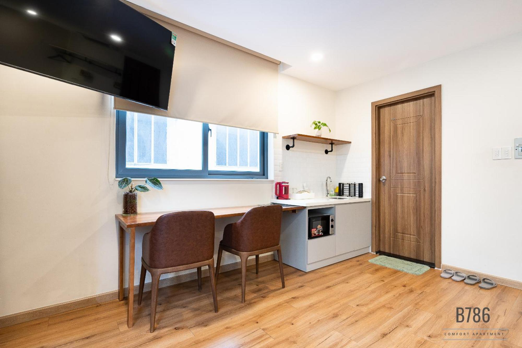 B786 Airport Apartment Хошимін Екстер'єр фото