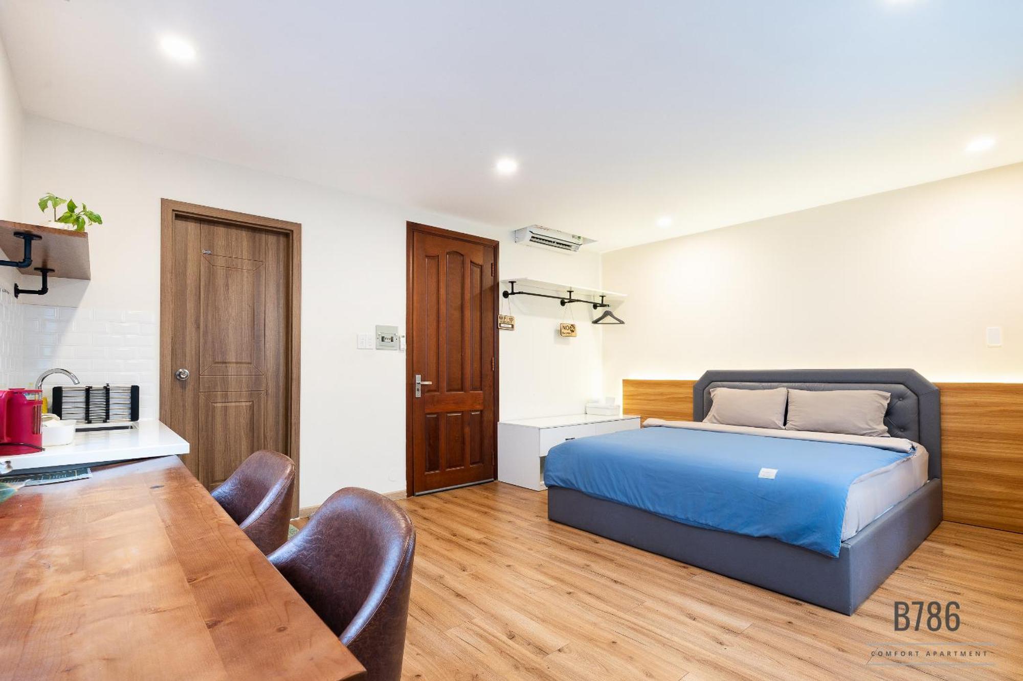 B786 Airport Apartment Хошимін Екстер'єр фото