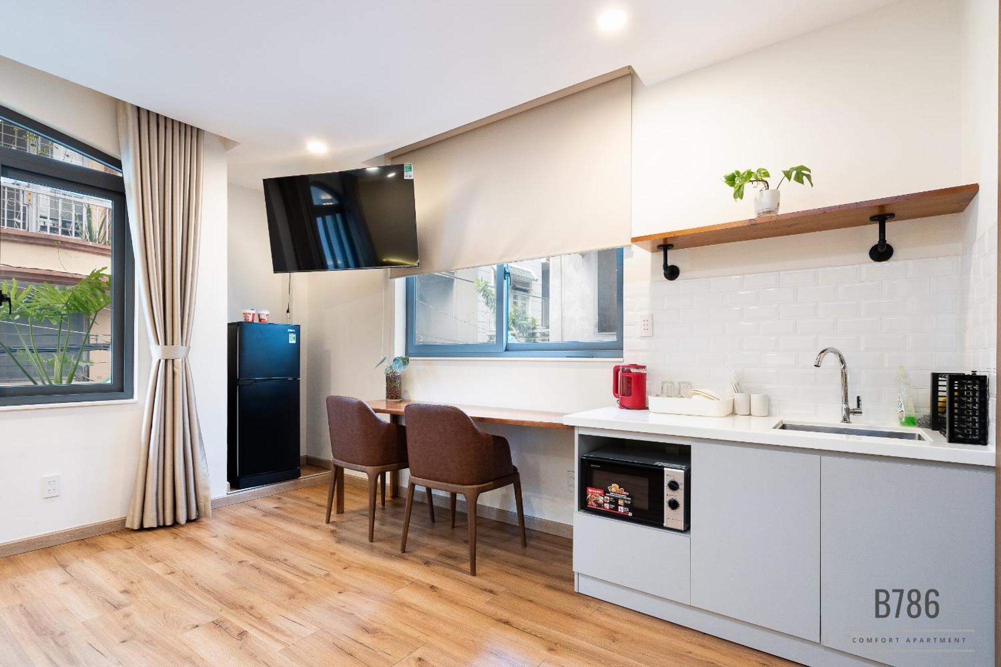 B786 Airport Apartment Хошимін Екстер'єр фото