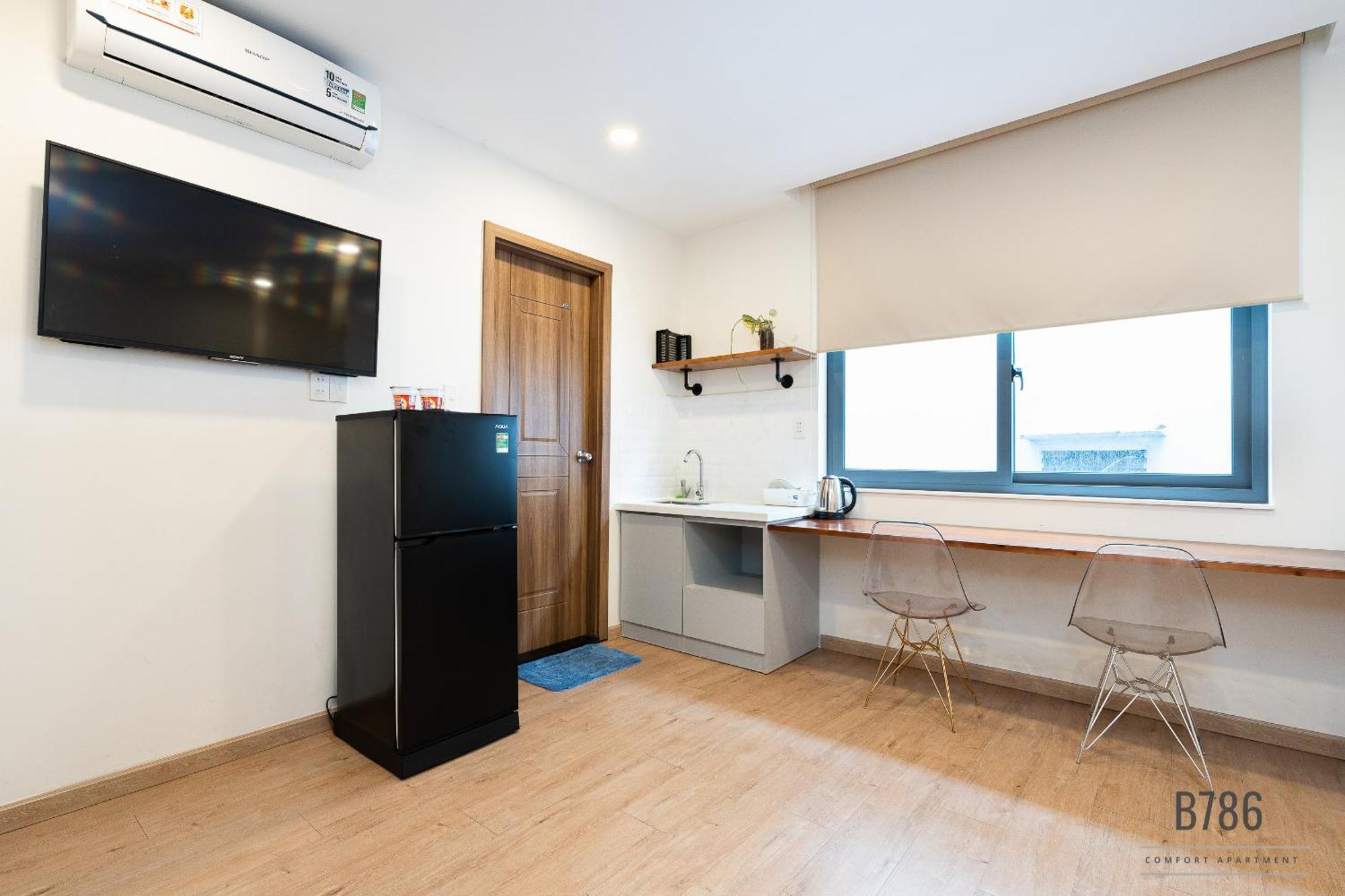 B786 Airport Apartment Хошимін Екстер'єр фото