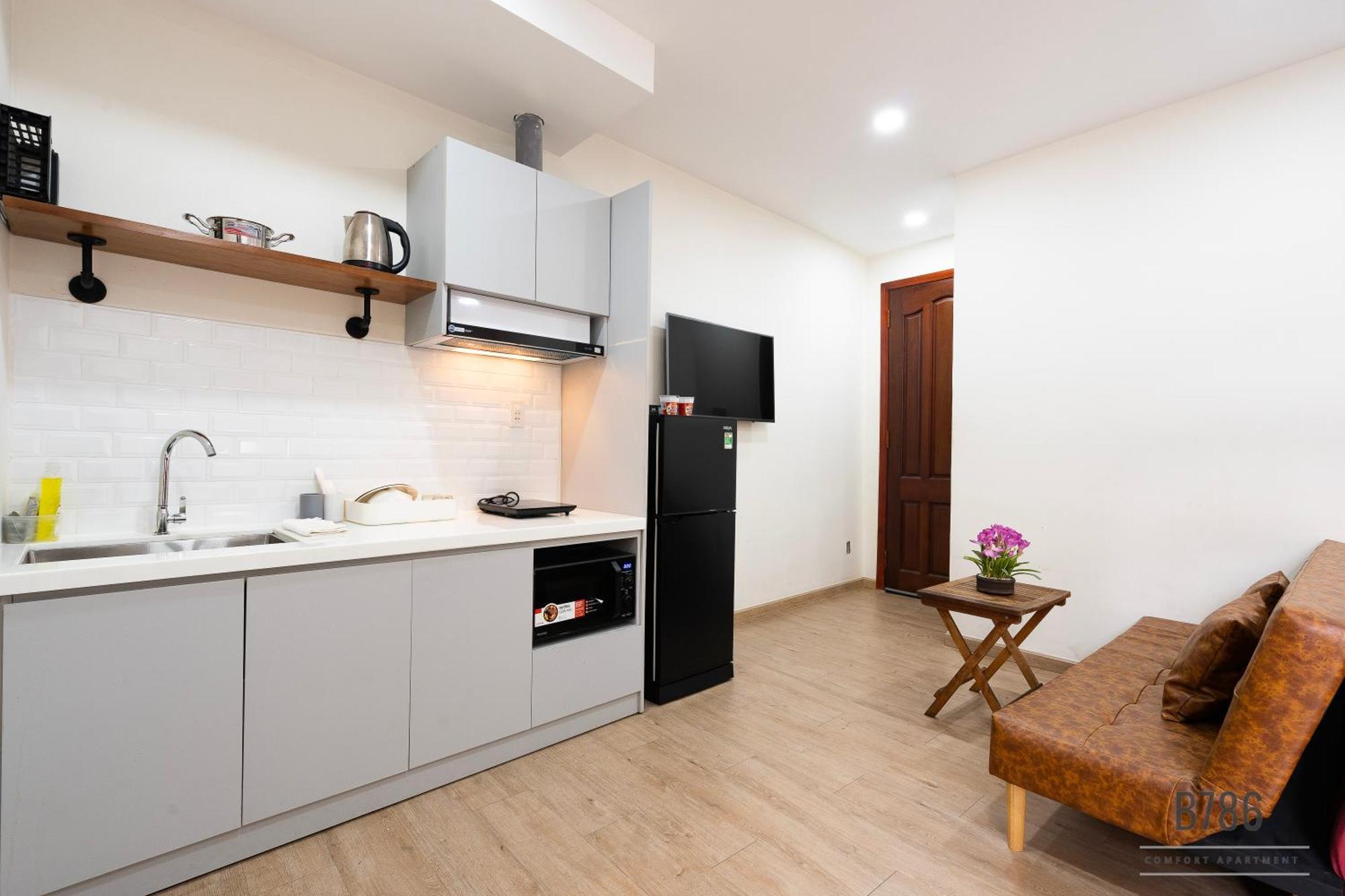 B786 Airport Apartment Хошимін Екстер'єр фото