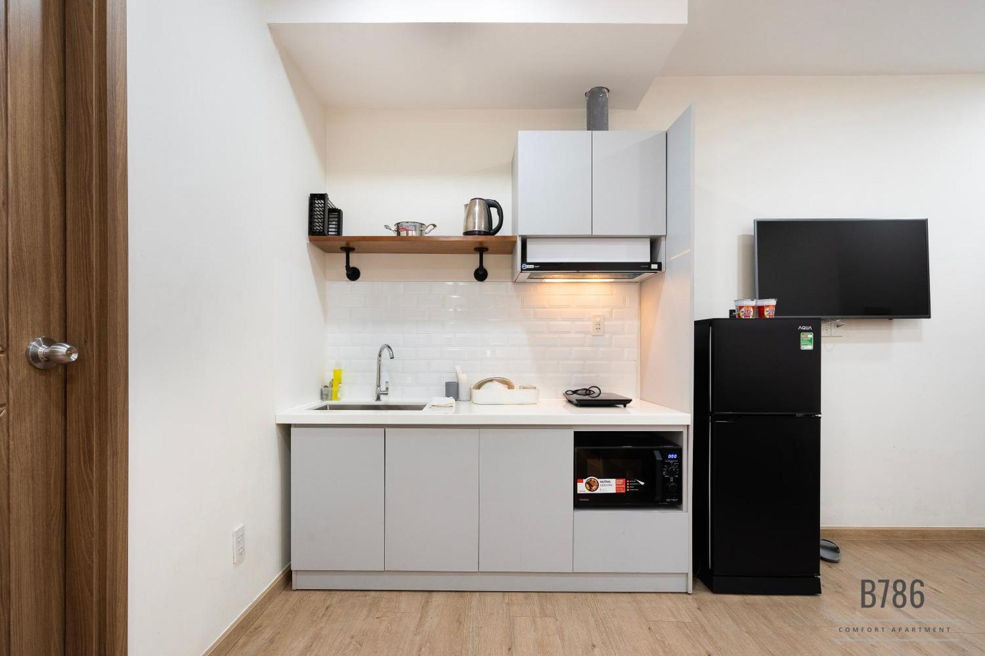 B786 Airport Apartment Хошимін Екстер'єр фото