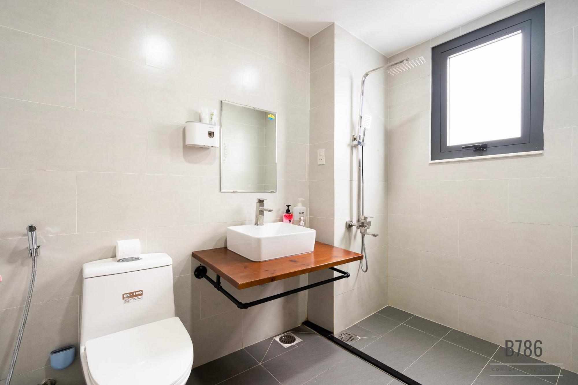 B786 Airport Apartment Хошимін Екстер'єр фото