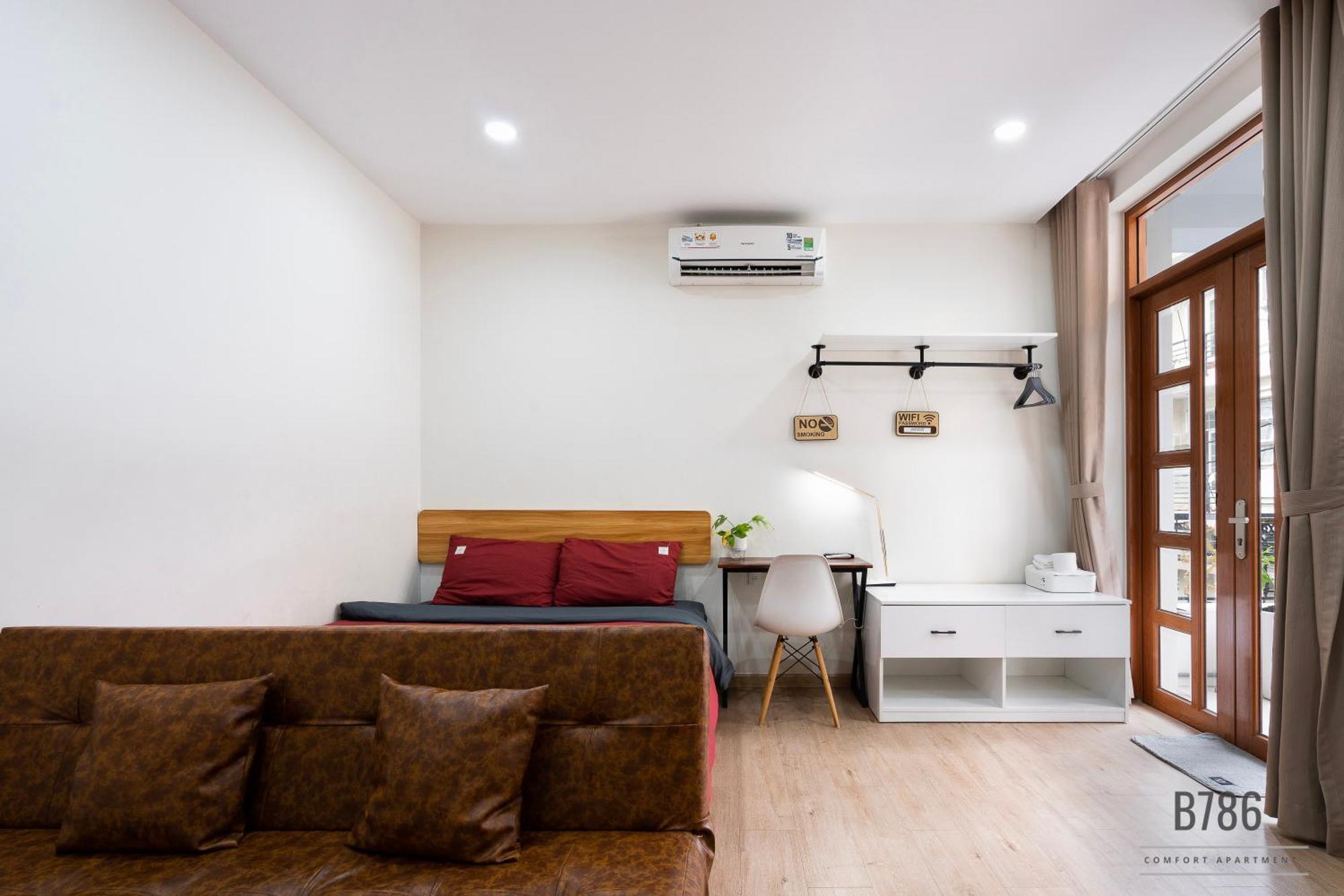 B786 Airport Apartment Хошимін Екстер'єр фото
