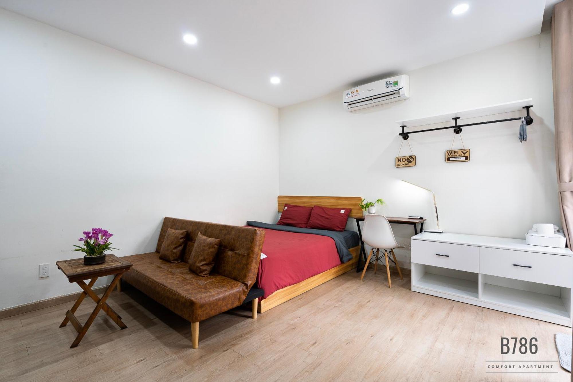 B786 Airport Apartment Хошимін Екстер'єр фото