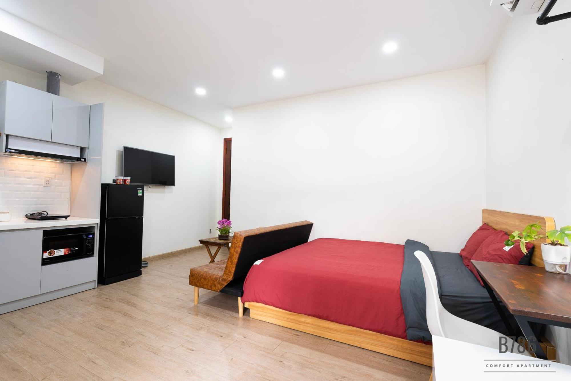 B786 Airport Apartment Хошимін Екстер'єр фото