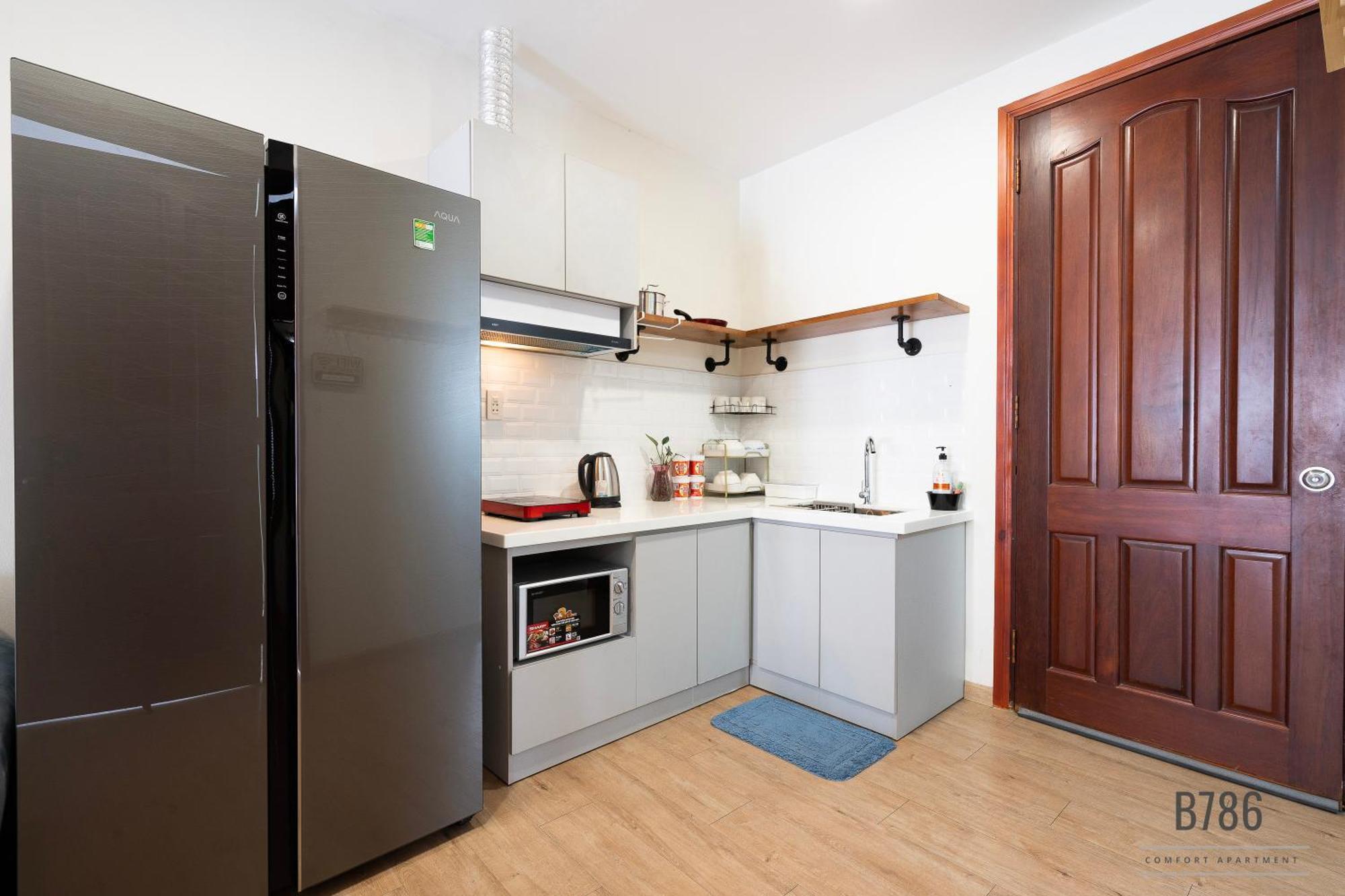 B786 Airport Apartment Хошимін Екстер'єр фото