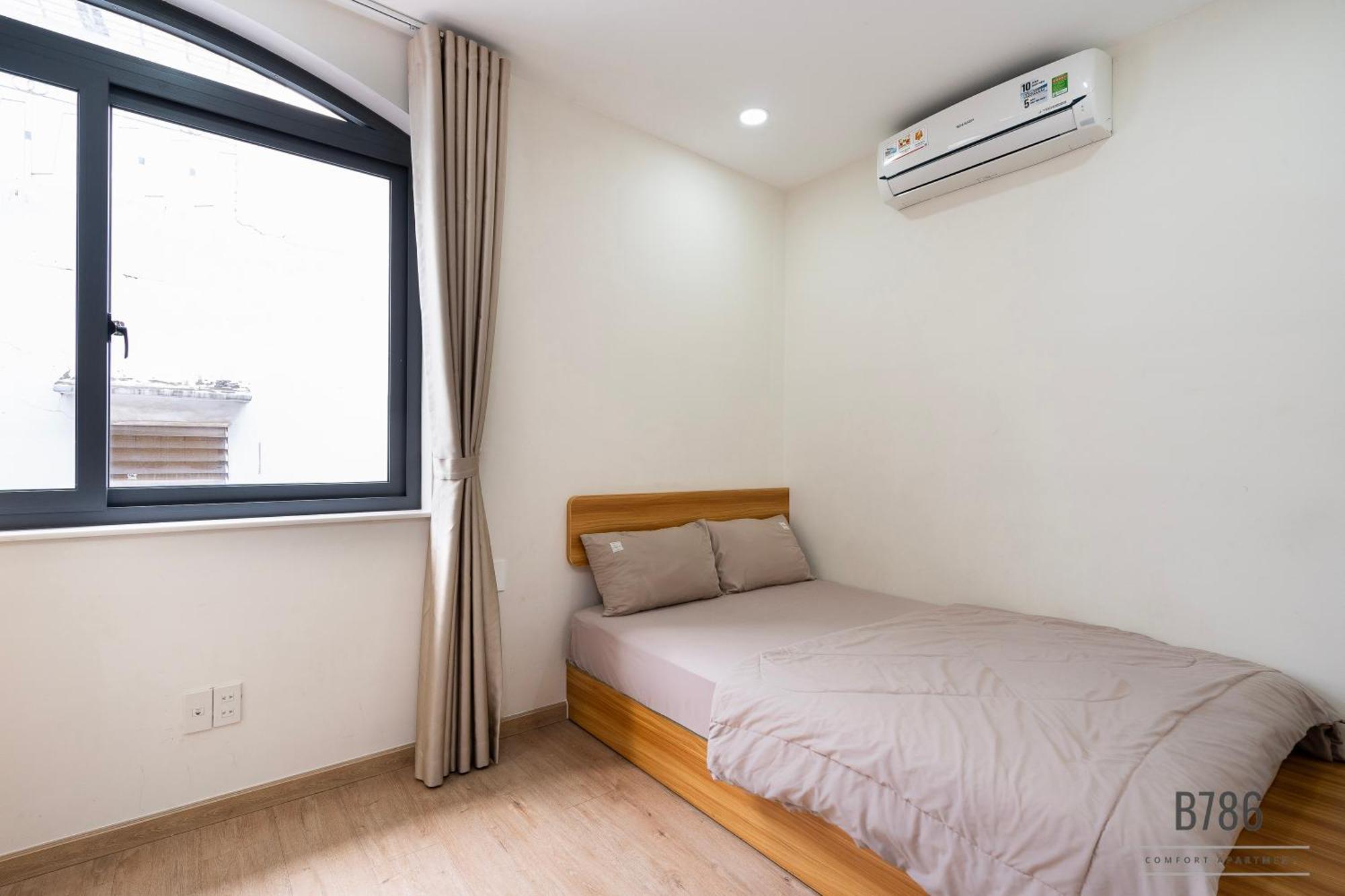 B786 Airport Apartment Хошимін Екстер'єр фото