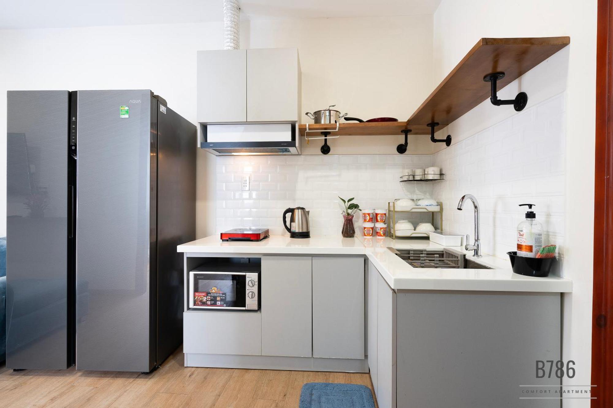 B786 Airport Apartment Хошимін Екстер'єр фото