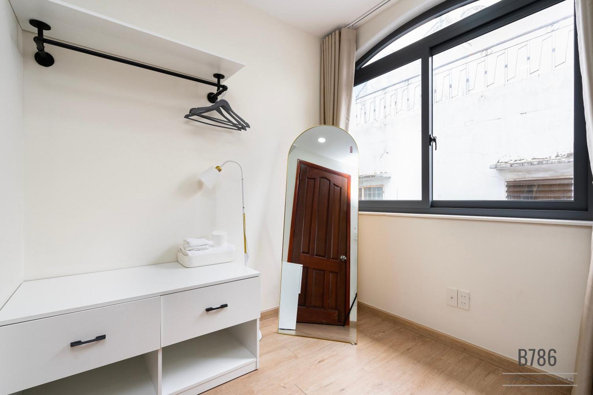 B786 Airport Apartment Хошимін Екстер'єр фото