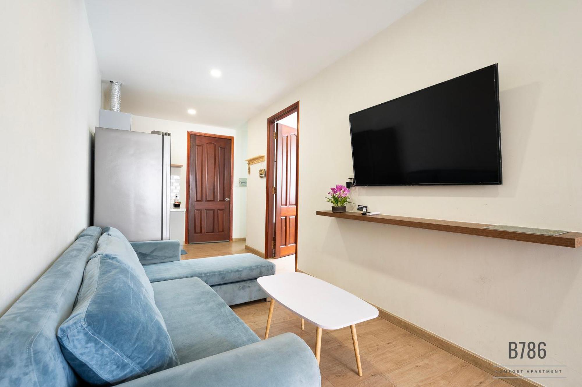 B786 Airport Apartment Хошимін Екстер'єр фото