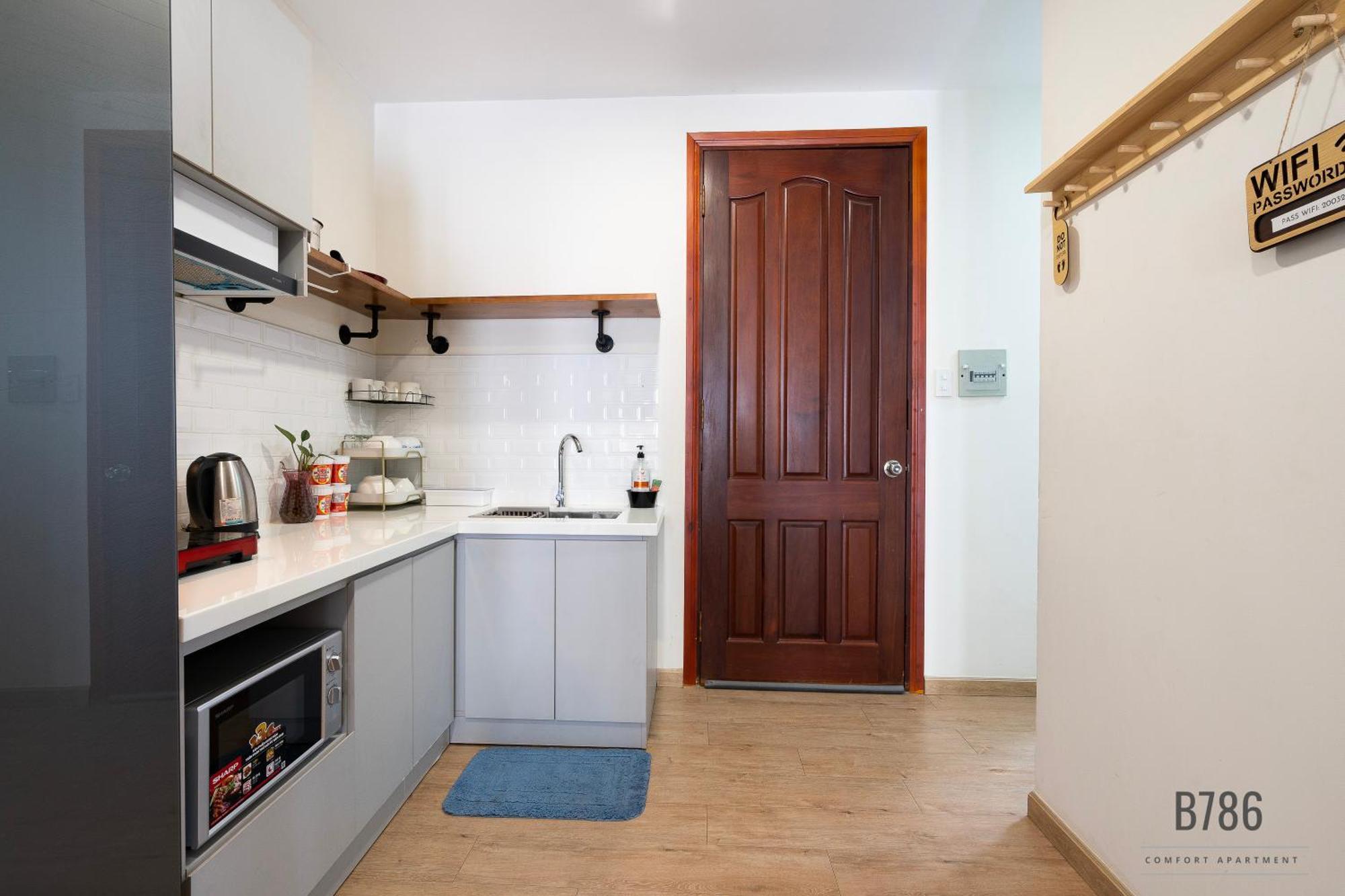 B786 Airport Apartment Хошимін Екстер'єр фото