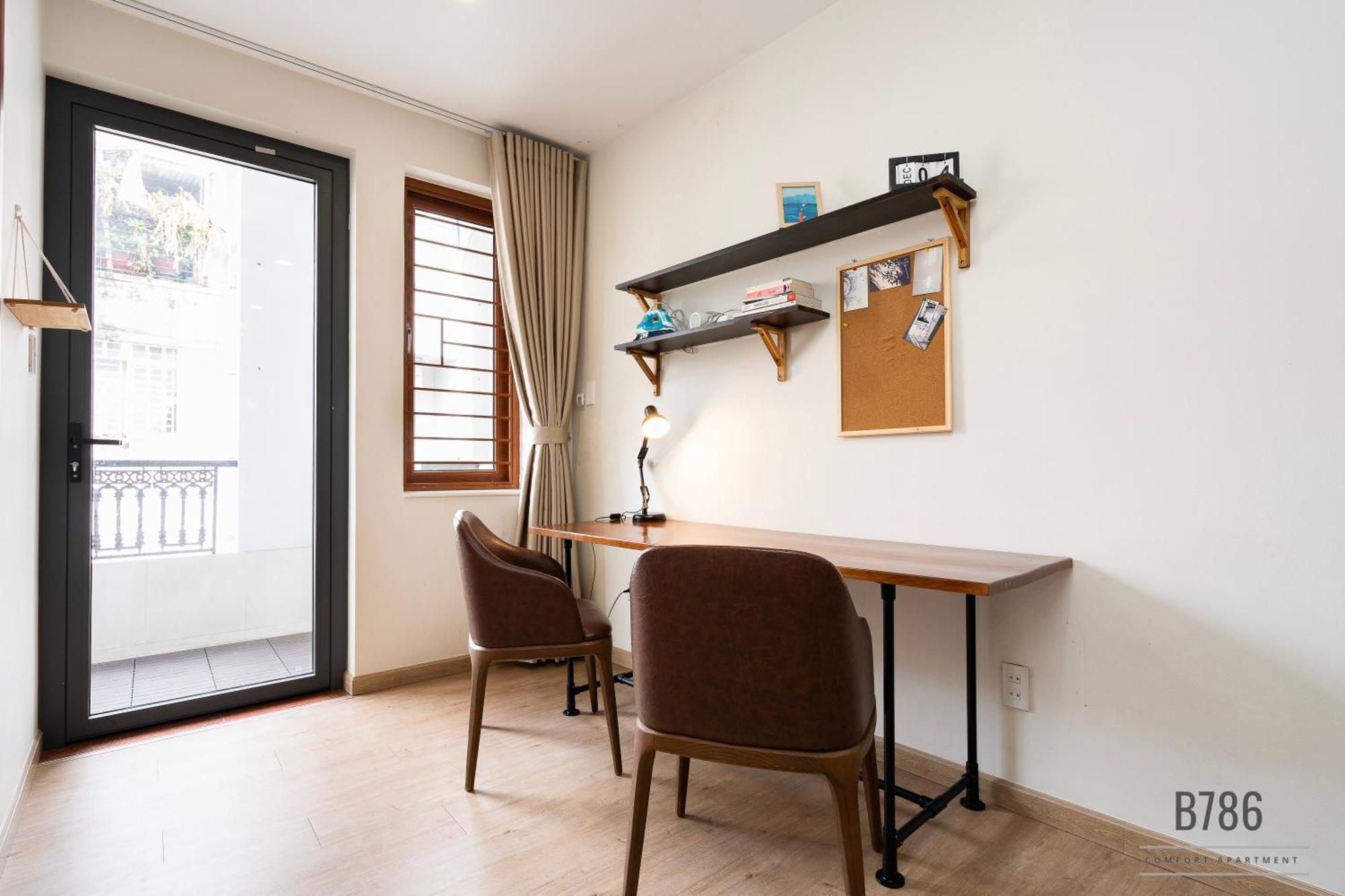 B786 Airport Apartment Хошимін Екстер'єр фото
