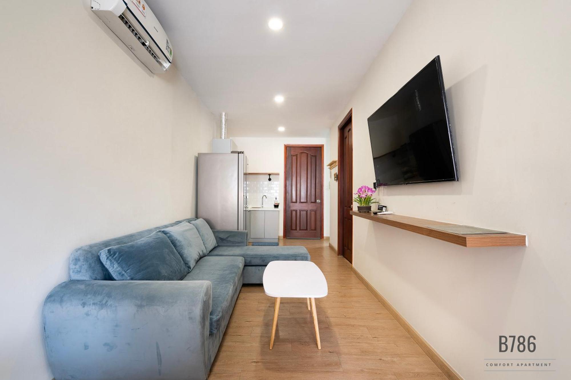B786 Airport Apartment Хошимін Екстер'єр фото