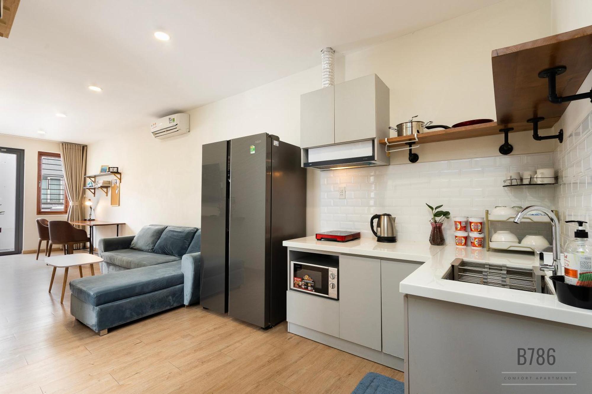 B786 Airport Apartment Хошимін Екстер'єр фото