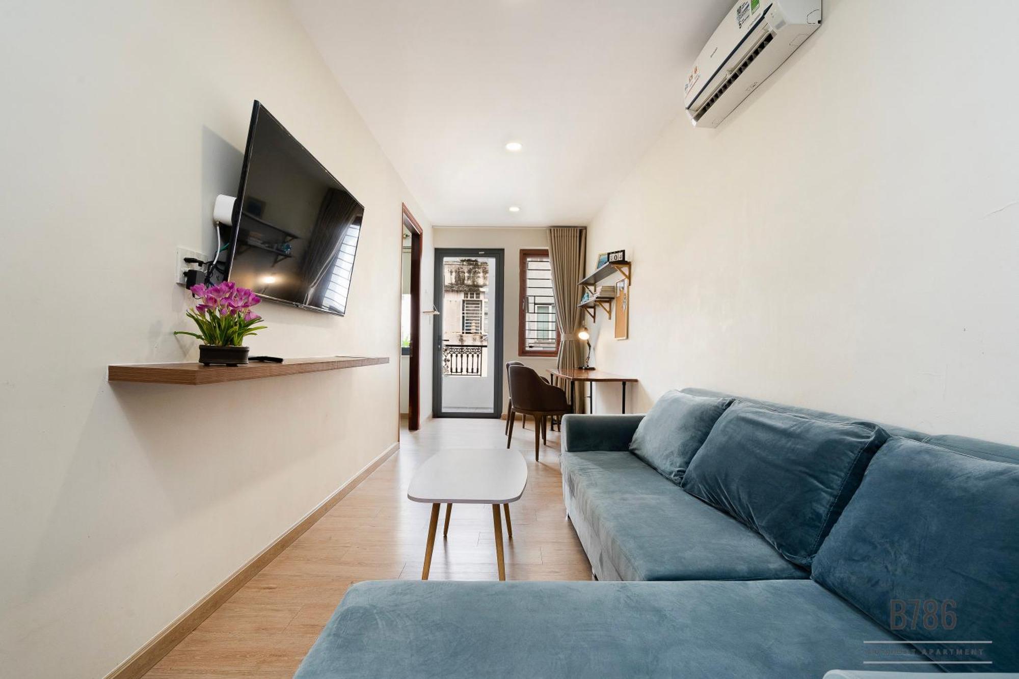 B786 Airport Apartment Хошимін Екстер'єр фото